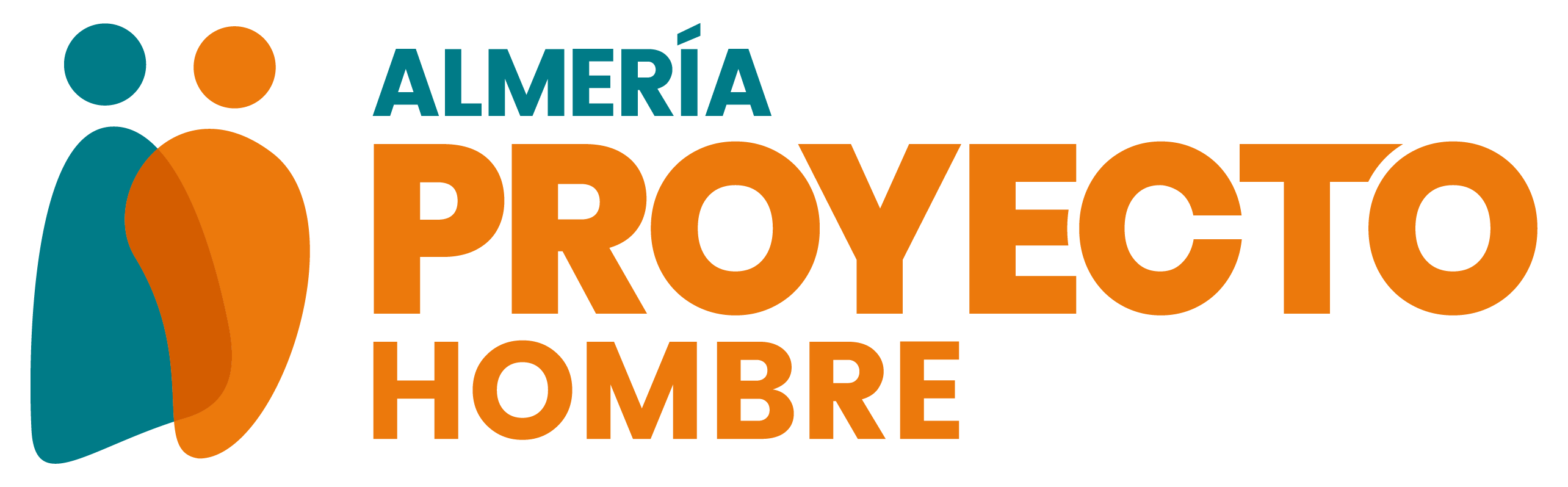 Proyecto Hombre LOGOTIPO Almeria horizontal