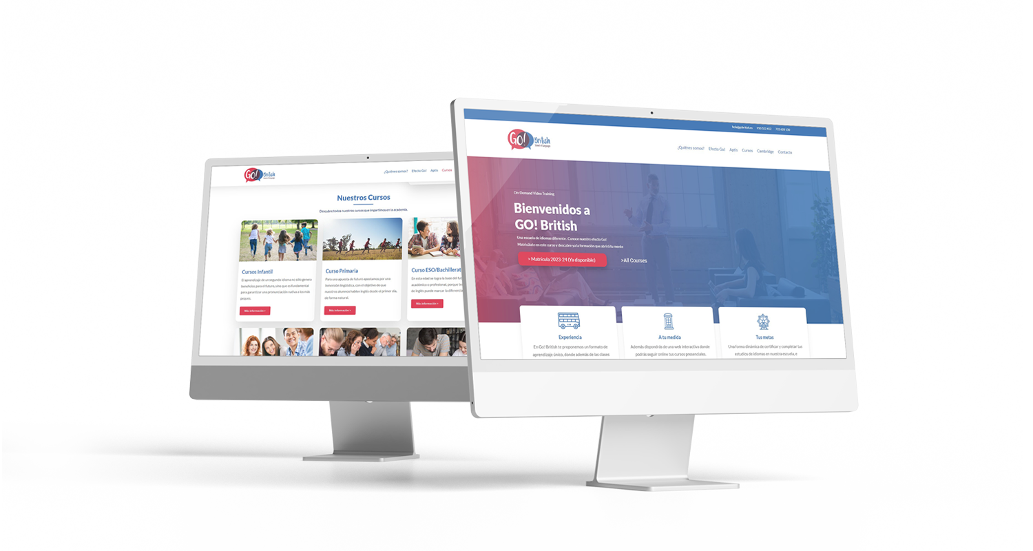 web go british mockup pc
