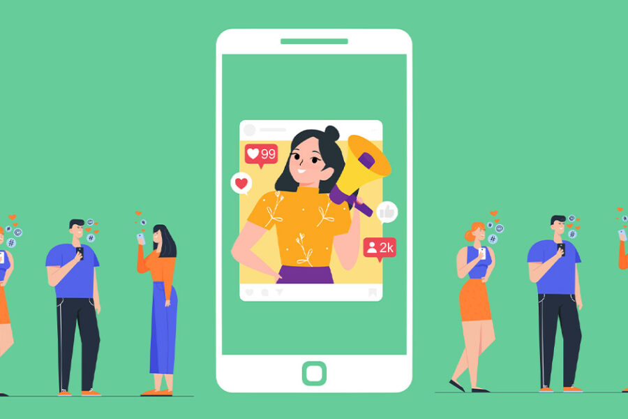 Microinfluencers tendencia redes sociales