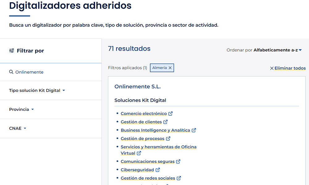 digitalizadores adheridos kit digital onlinemente