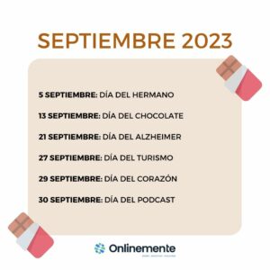 agosto calendario community manager 2023