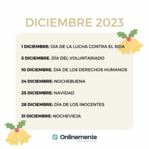 noviembre calendario community manager 2023