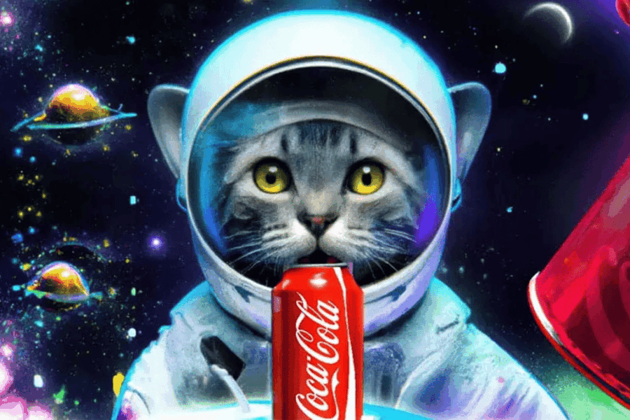 coca cola ia marketing