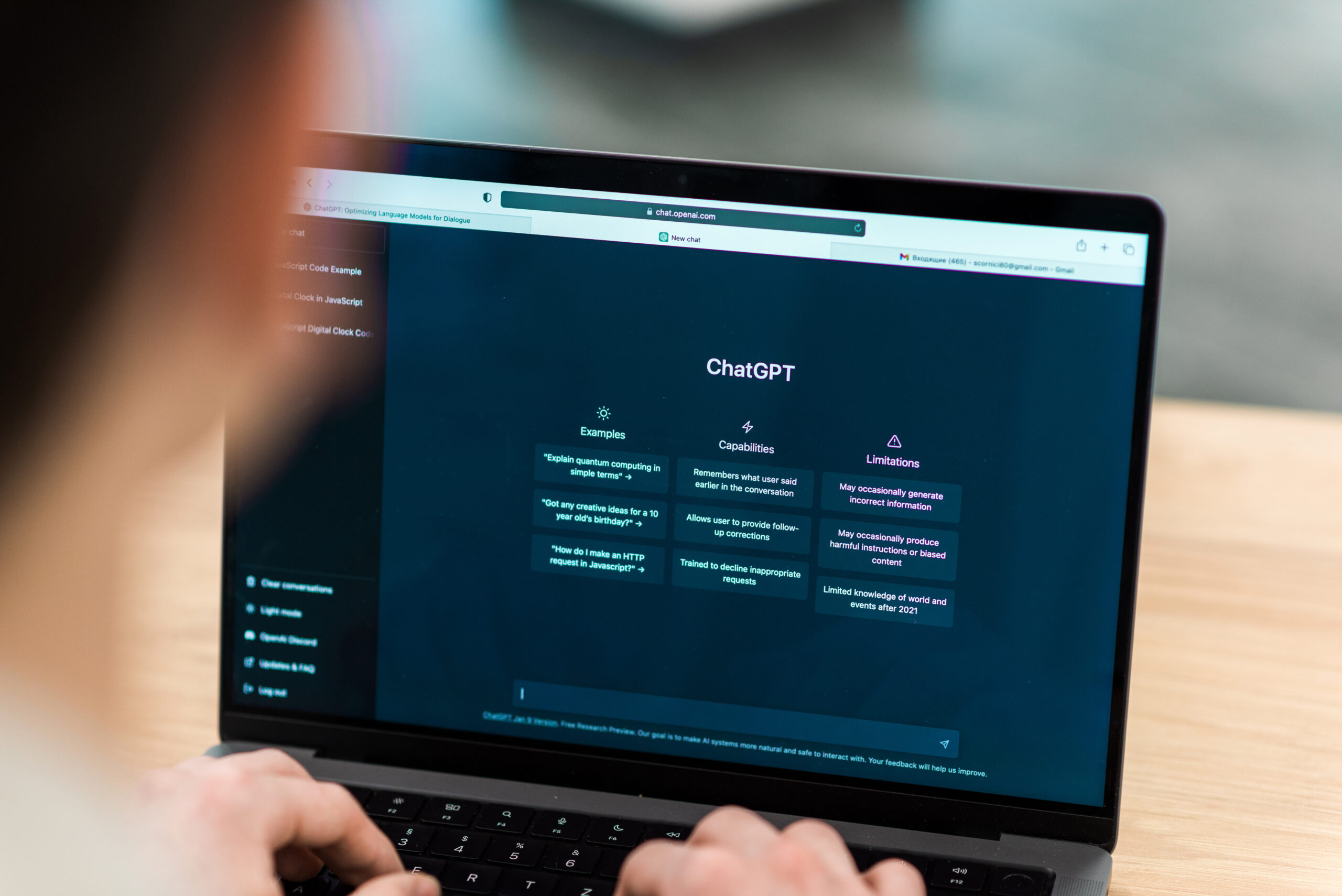 ChatGPT para SEO en portátil: IA aplicada al posicionamiento web