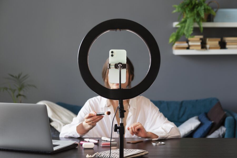 publicidad con influencers en tik tok