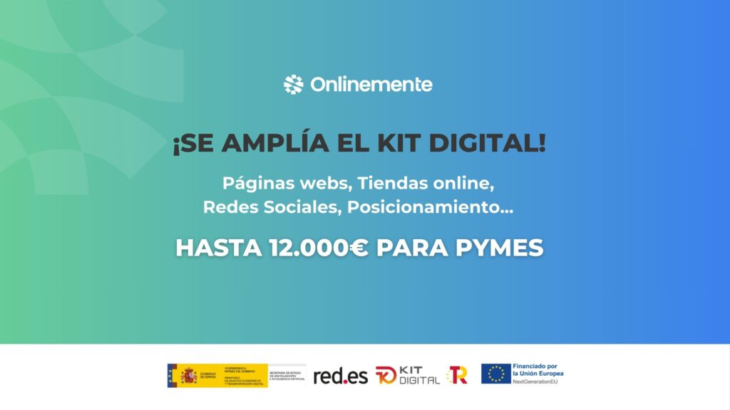 ampliacion kit digital