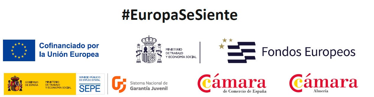 logos camara fondos europeos